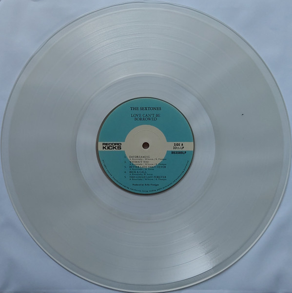 The Sextones - Love Can't Be Borrowed | Record Kicks (RKX089) - 4