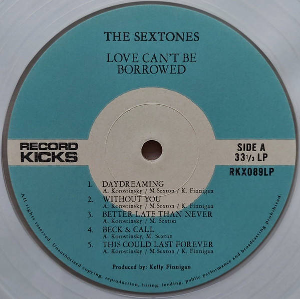 The Sextones - Love Can't Be Borrowed | Record Kicks (RKX089) - 3