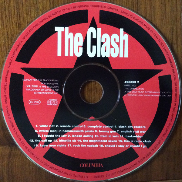The Clash - The Singles | Sony BMG Music Entertainment (88697163052) - 3 The Clash - The Singles | Sony BMG Music Entertainment (88697163052) - 3