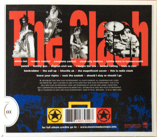 The Clash - The Singles | Sony BMG Music Entertainment (88697163052) - 2 The Clash - The Singles | Sony BMG Music Entertainment (88697163052) - 2