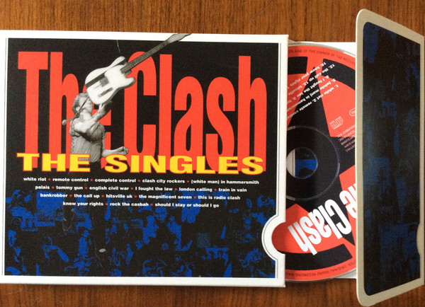 The Clash - The Singles | Sony BMG Music Entertainment (88697163052) - 4 The Clash - The Singles | Sony BMG Music Entertainment (88697163052) - 4