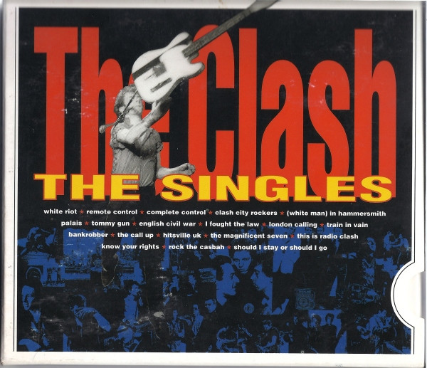 The Clash - The Singles | Sony BMG Music Entertainment (88697163052)