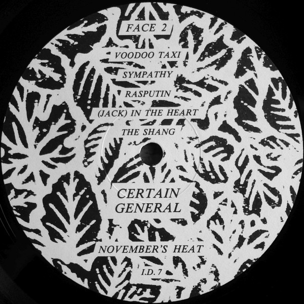 Certain General - November's Heat | L'Invitation Au Suicide (ID 7) - 4 Certain General - November's Heat | L'Invitation Au Suicide (ID 7) - 4