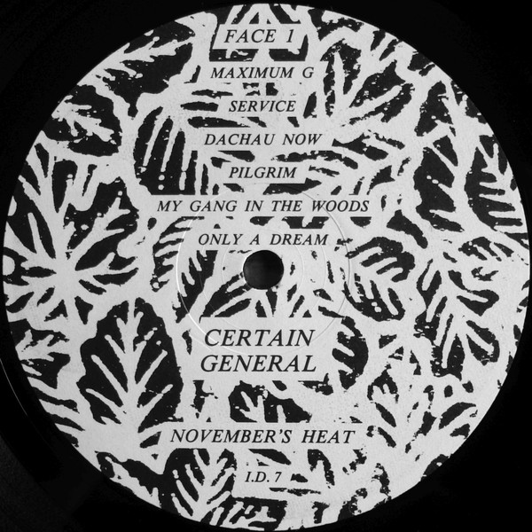 Certain General - November's Heat | L'Invitation Au Suicide (ID 7) - 3 Certain General - November's Heat | L'Invitation Au Suicide (ID 7) - 3