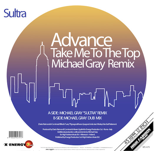 Advance - Take Me To The Top (Michael Gray Remix) | High Fashion Music (MS 479) - main