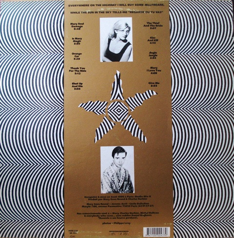 Mary Goes Round - Highway Planet | New Rose Records (ROSE 229) - 2