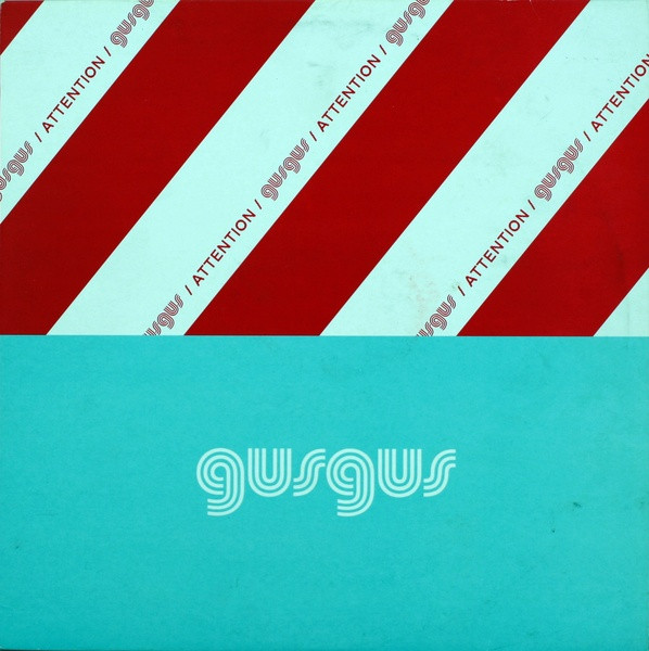Gusgus - Attention | Underwater Records (H2O 020 LP) - main
