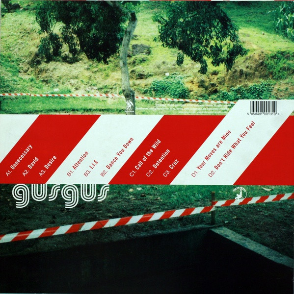 Gusgus - Attention | Underwater Records (H2O 020 LP) - 2