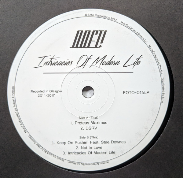 OOFT! - Intricacies Of Modern Life | Foto Recordings (FOTO-014LP) - 2 OOFT! - Intricacies Of Modern Life | Foto Recordings (FOTO-014LP) - 2
