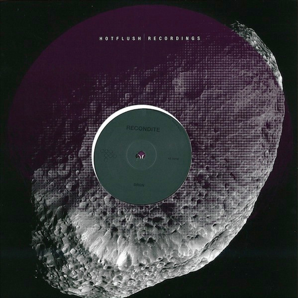 Recondite - DRGN / Wist 365 | Hotflush Recordings (HFT025)