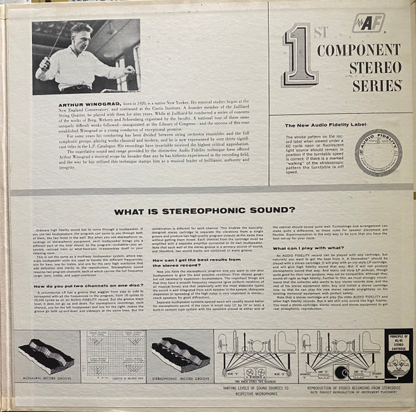 Arthur Winograd Conducting Virtuoso Symphony Of London - Russian Composer Masterpieces | Audio Fidelity (FCS 50,009) - 3 Arthur Winograd Conducting Virtuoso Symphony Of London - Russian Composer Masterpieces | Audio Fidelity (FCS 50,009) - 3