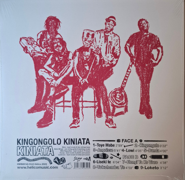 Kin'Gongolo Kiniata - Kiniata | Hélico (HWB69145) - 2
