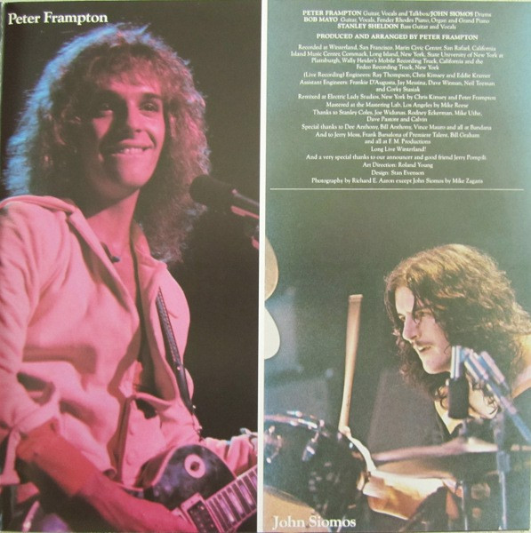 Peter Frampton - Frampton Comes Alive! | A&M Records (396 505-1) - 3 Peter Frampton - Frampton Comes Alive! | A&M Records (396 505-1) - 3