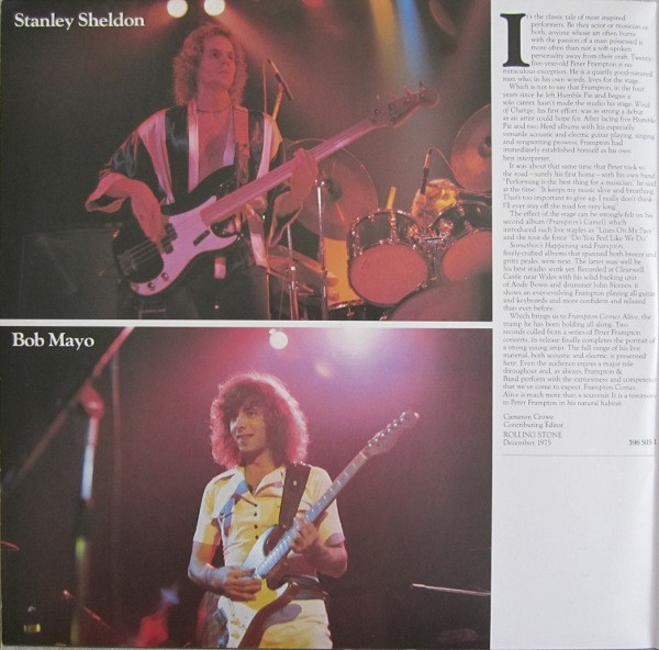 Peter Frampton - Frampton Comes Alive! | A&M Records (396 505-1) - 2 Peter Frampton - Frampton Comes Alive! | A&M Records (396 505-1) - 2