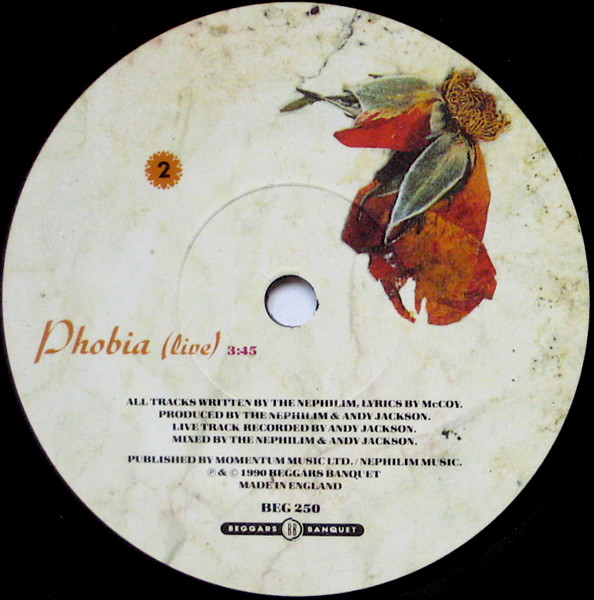 Fields Of The Nephilim - Sumerland | Beggars Banquet (BEG 250) - 3