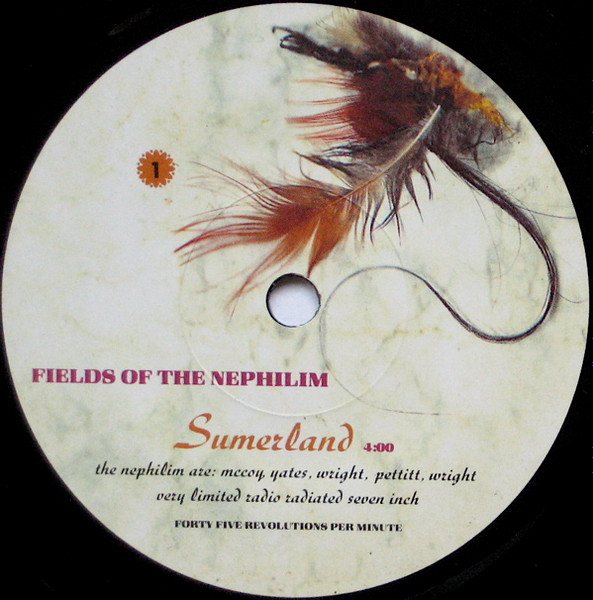 Fields Of The Nephilim - Sumerland | Beggars Banquet (BEG 250) - 2
