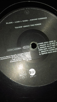 Blade + Liam J. Nabb + Simone Fabbroni - Talkin' About The Power | Ultraphonic (0630-13487-0)