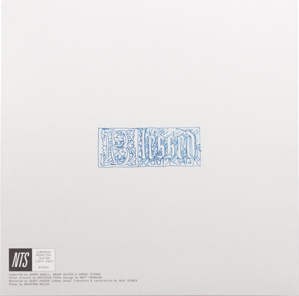 Various - European Primitive Guitar (1974​-​1987) | NTS (NTSC5V) - main