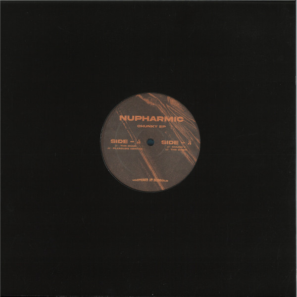 Nupharmic - Chunky EP | Domain Records (DORE002) - 2 Nupharmic - Chunky EP | Domain Records (DORE002) - 2