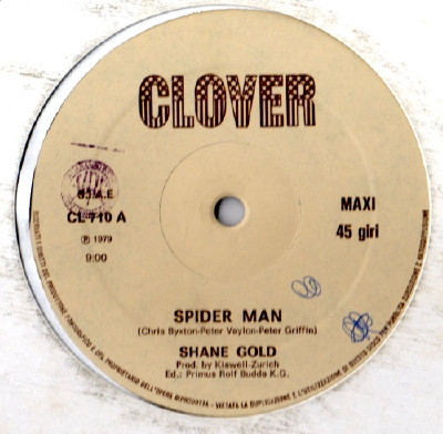 Shane Gould - Spider Man / Clouds | Clover (CL 710) - main