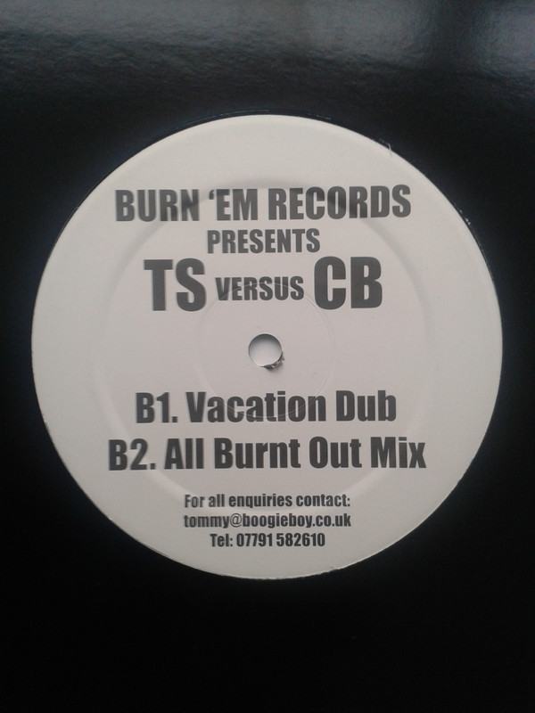 TS Versus Cilla Black - Burn 'Em Records Presents TS Versus CB | Burn 'Em Records (BE001)