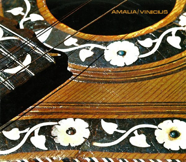 Amália Rodrigues , Vinicius De Moraes - Amália/Vinicius | Decca (SLPDP 5000) - main