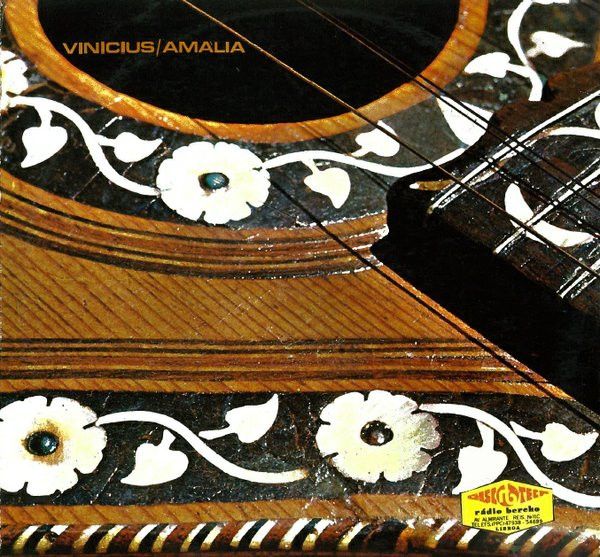 Amália Rodrigues , Vinicius De Moraes - Amália/Vinicius | Decca (SLPDP 5000) - 2