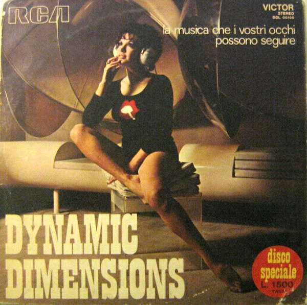 Various - Dynamic Dimensions | RCA Victor (DDL 00100)