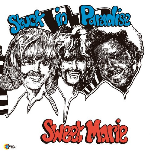 The Sweet Marie - Stuck In Paradise | Wah Wah Records (LPS177) The Sweet Marie - Stuck In Paradise | Wah Wah Records (LPS177)
