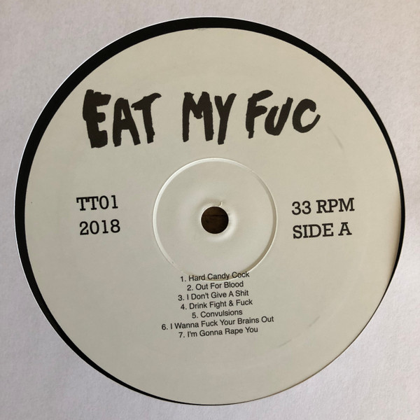 GG Allin - E.M.F. | Toilet Rock Productions (TT01) - 3