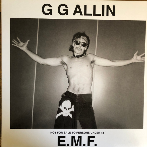 GG Allin - E.M.F. | Toilet Rock Productions (TT01) - main