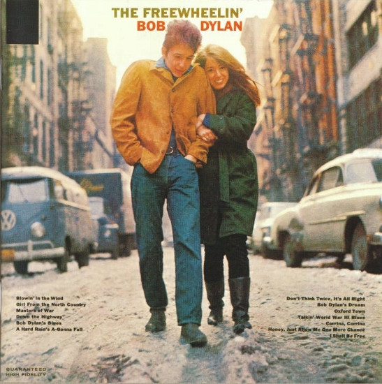 Bob Dylan - The Freewheelin' Bob Dylan | Columbia (CD 32390) - main Bob Dylan - The Freewheelin' Bob Dylan | Columbia (CD 32390) - main