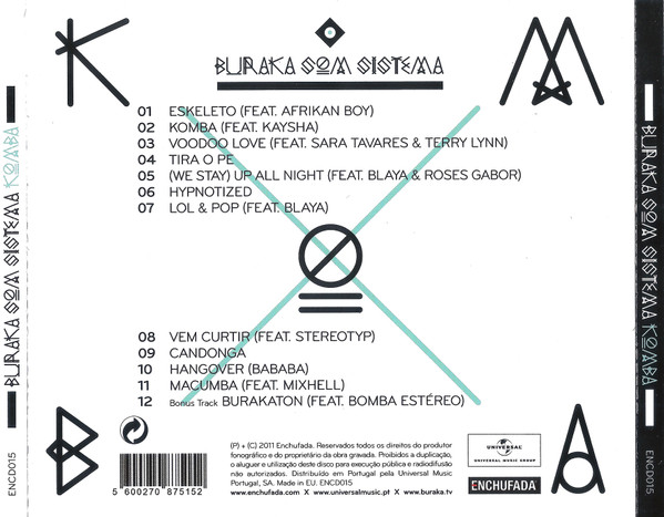 Buraka Som Sistema - Komba | Enchufada (ENCD015) - 2