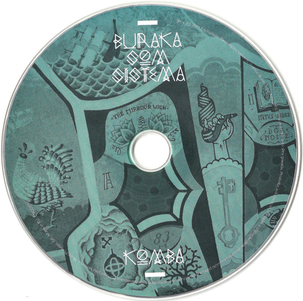 Buraka Som Sistema - Komba | Enchufada (ENCD015) - 3