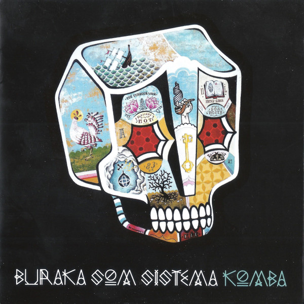 Buraka Som Sistema - Komba | Enchufada (ENCD015) - main