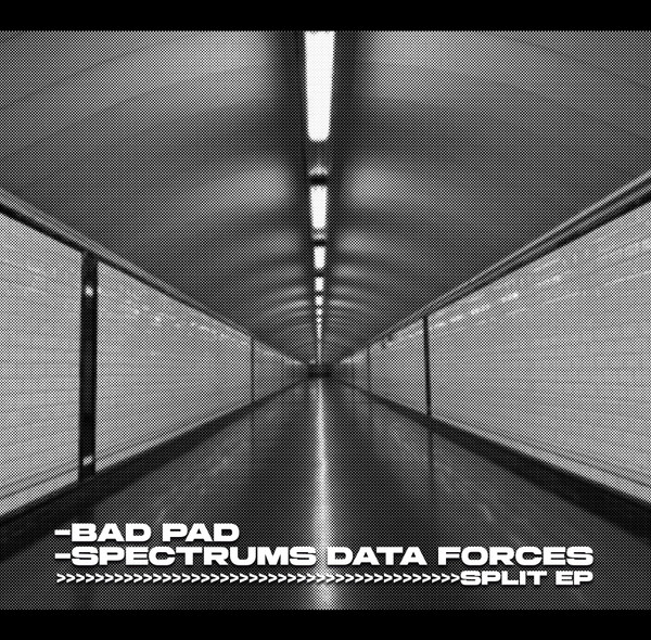 Bad Pad , Spectrums Data Forces - Split EP | Util Records (Ut007) - main Bad Pad , Spectrums Data Forces - Split EP | Util Records (Ut007) - main