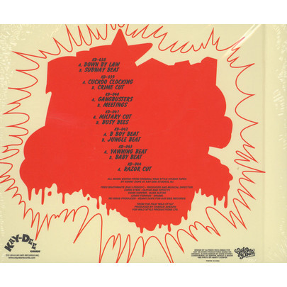 Kenny "Dope" Gonzalez - Wild Style Breakbeats | Kay-Dee Records (KDBOOKS-001) - 2