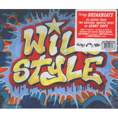 Kenny "Dope" Gonzalez - Wild Style Breakbeats | Kay-Dee Records (KDBOOKS-001) - main
