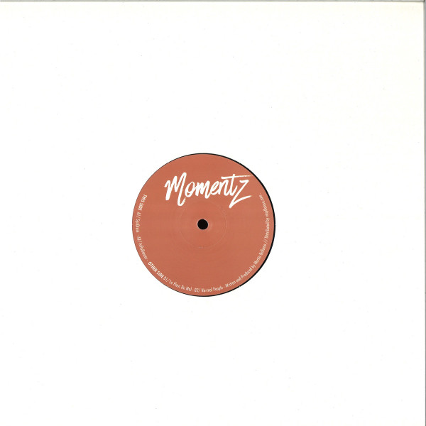 Martin Bellomo - Momentz004 | Momentz (MM004)