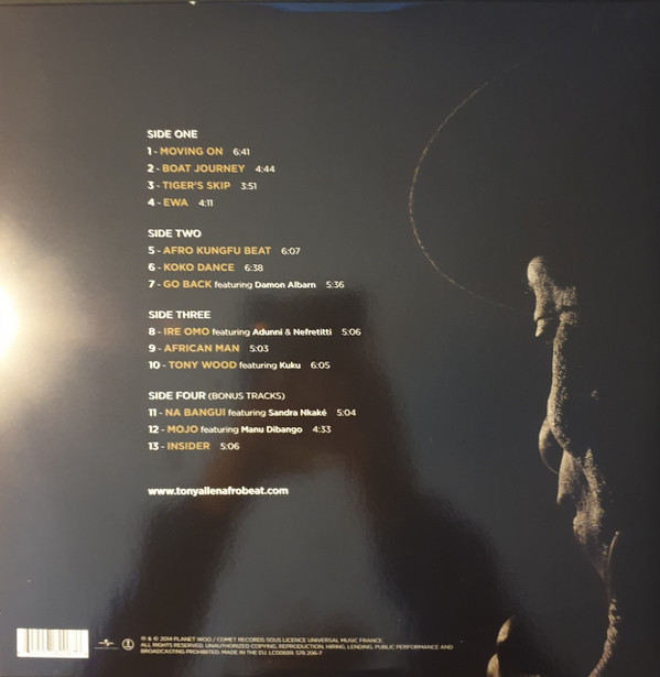 Tony Allen - Film Of Life | Planet Woo (578 206-7) - main Tony Allen - Film Of Life | Planet Woo (578 206-7) - main