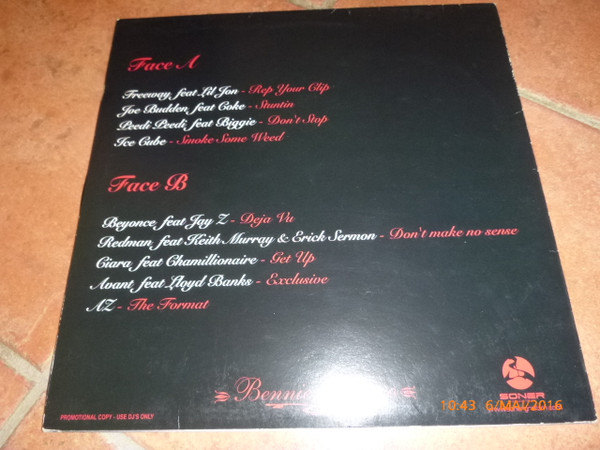 Bennie Blanco - Xclusives Series | Soner (none) - 2 Bennie Blanco - Xclusives Series | Soner (none) - 2