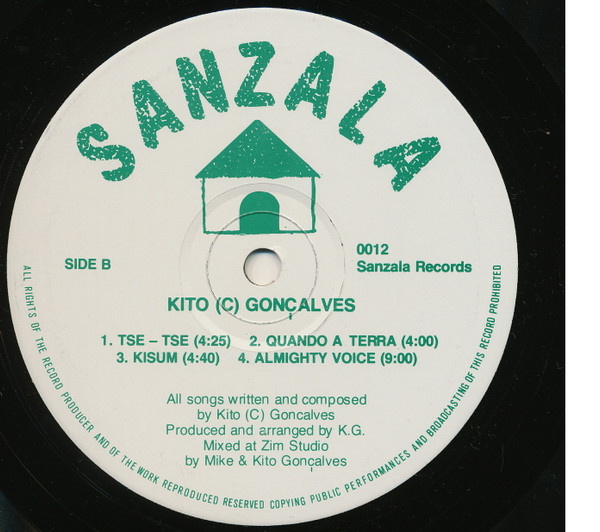 Kito Gonçalves - Out Of Babel Tower | Sanzala Records (SKG0012) - 4 Kito Gonçalves - Out Of Babel Tower | Sanzala Records (SKG0012) - 4