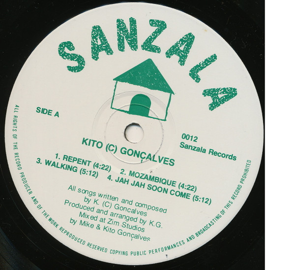 Kito Gonçalves - Out Of Babel Tower | Sanzala Records (SKG0012) - 3 Kito Gonçalves - Out Of Babel Tower | Sanzala Records (SKG0012) - 3