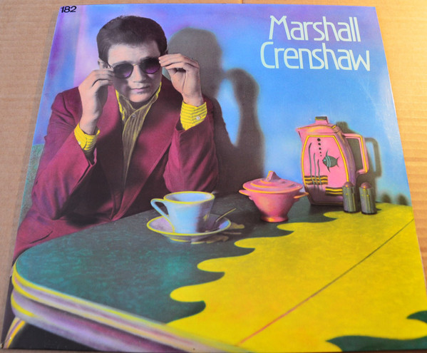 Marshall Crenshaw - Marshall Crenshaw | Warner Bros. Records (WAR 57010)