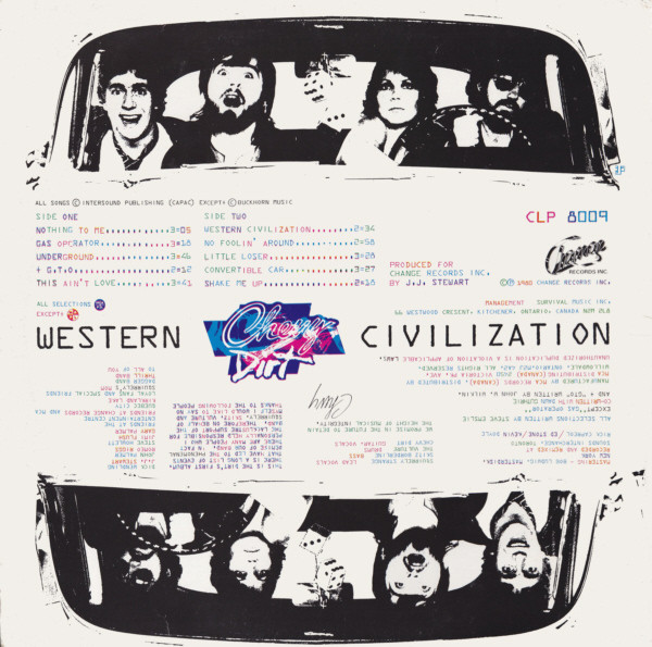 Chevy Dirt - Western Civilization | Change Records (CLP 8009) - 2 Chevy Dirt - Western Civilization | Change Records (CLP 8009) - 2