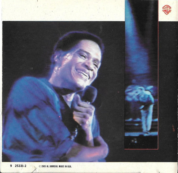 Al Jarreau - In London | Warner Bros. Records (9 25331-2) - 2
