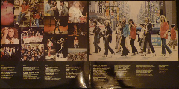 Scorpions - Tokyo Tapes | RCA (CY 28331 (2)) - 3 Scorpions - Tokyo Tapes | RCA (CY 28331 (2)) - 3