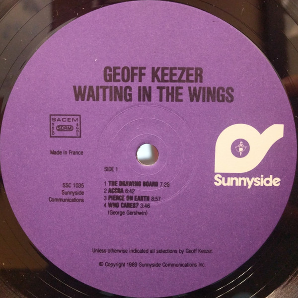 Geoff Keezer - Waiting In The Wings | Sunnyside (SSC 1035) - 4 Geoff Keezer - Waiting In The Wings | Sunnyside (SSC 1035) - 4