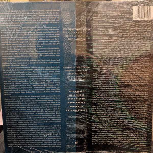Geoff Keezer - Waiting In The Wings | Sunnyside (SSC 1035) - 2 Geoff Keezer - Waiting In The Wings | Sunnyside (SSC 1035) - 2