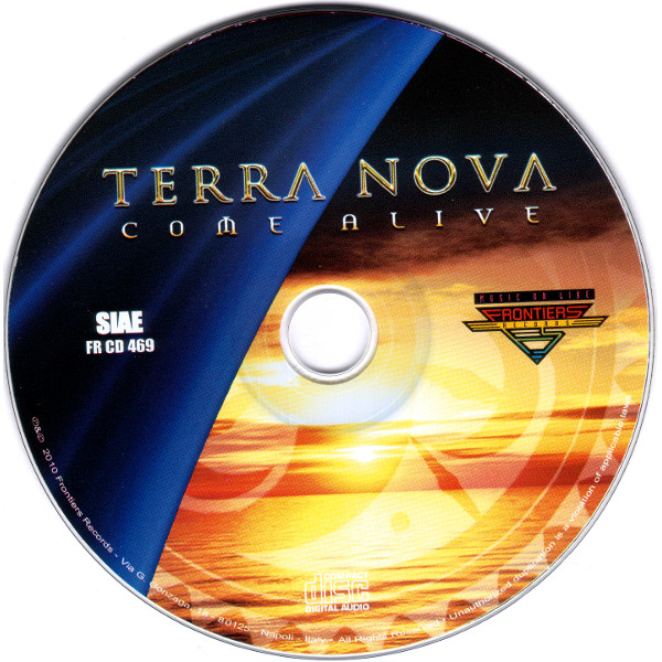 Terra Nova - Come Alive | Frontiers Records (FR CD 469) - 3